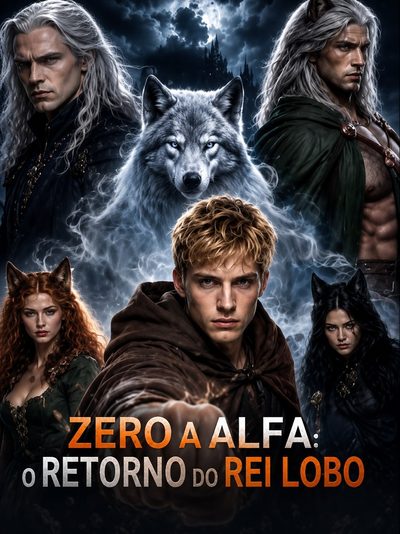 Capa da miniss&eacute;rie Zero a Alfa: o Retorno do Rei Lobo