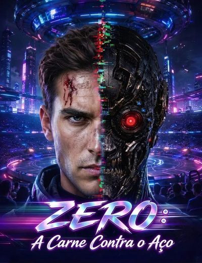 Capa da miniss&eacute;rie Zero: a Carne Contra o Aço