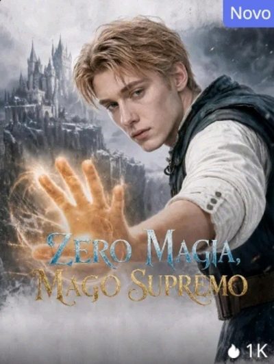 Capa da miniss&eacute;rie Zero Nagia, Mago Supremo