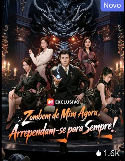 Capa da miniss&eacute;rie Zombem de Mim Agora, Arrependam-se para Sempre!