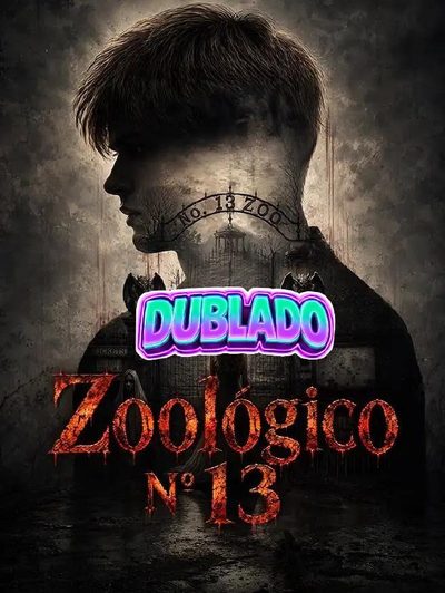 Capa da miniss&eacute;rie Zoológico Nº 13